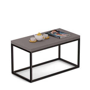 Masa de metal lunguiață - Grafit