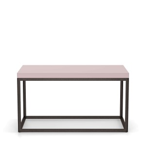 Stolik podłużny metalowy - różowy (3).jpg