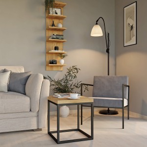 Stolik nocny metalowy - dąb złoty (5).jpg