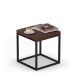 Stolik nocny metalowy - wenge (1).jpg