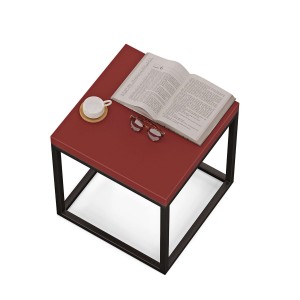 Stolik nocny metalowy - czerwony (2).jpg