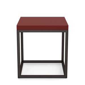 Stolik nocny metalowy - czerwony (3).jpg