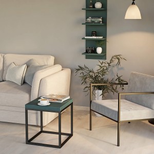 Stolik nocny metalowy - zielony (5).jpg