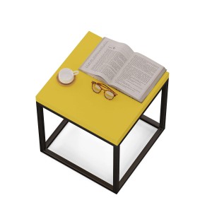 Stolik kawowy  metalowy - żółty (2).jpg