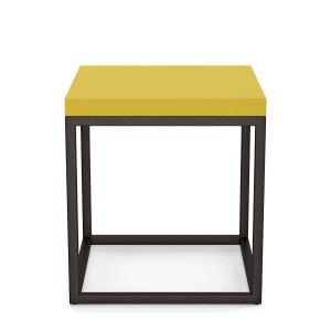 Stolik kawowy  metalowy - żółty (3).jpg