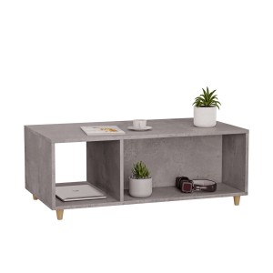 Masa scandinavă Beton - Colecția Scandi