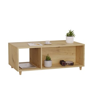 Masa scandinavă din stejar artizanal - Colecția Scandi