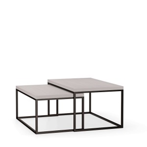 Stolik metalowy podwójny - biały (2).jpg