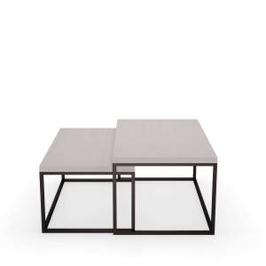 Stolik metalowy podwójny - biały (5).jpg