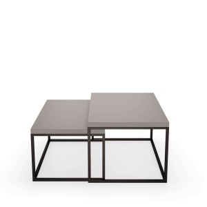 Stolik metalowy podwójny - szary (5).jpg