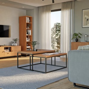 Stolik metalowy podwójny - olcha (6).jpg