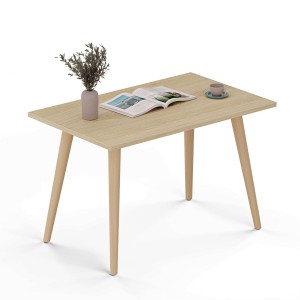 Masa de cafea - Artizanat din stejar