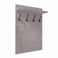 Cuier de perete vertical - Beton - Pentru haine