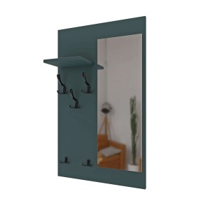Wieszak z lustrem - zielony (3).jpg