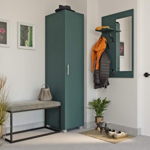 Wieszak z lustrem - zielony (4).jpg