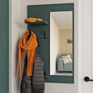 Wieszak z lustrem - zielony (5).jpg