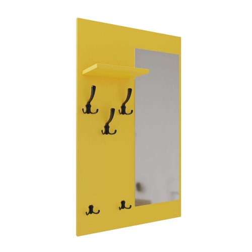 WIeszak z lustrem - żółty (1).jpg