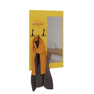 WIeszak z lustrem - żółty (2).jpg