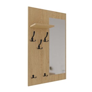 Wieszak z lustrem - dąb kamienny (1).jpg