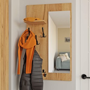 Wieszak z lustrem - dąb złoty (4).jpg