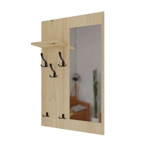 Wieszak z lustrem - dąb artisan (3).jpg