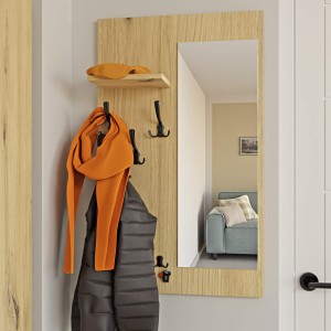 Wieszak z lustrem - dąb artisan (4).jpg