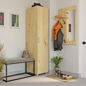 Wieszak z lustrem - dąb artisan (5).jpg