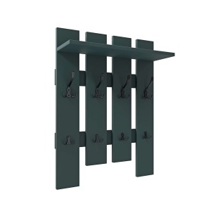 Umeraș ajurat - Verde - Pentru haine