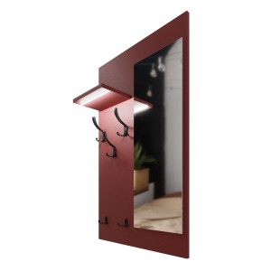 Wieszak z lustrem led - czerwony (3).jpg