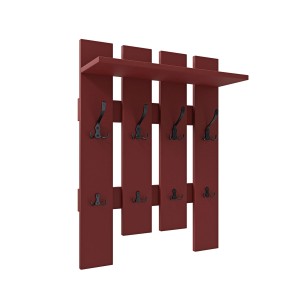 Umeraș ajurat - Roșu - Pentru haine