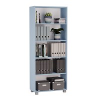 Raft de birou pentru cărți - Albastru