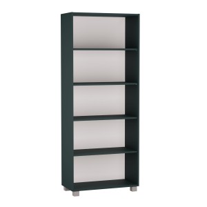 Regał biurowy podwójny - Zielony (2).jpg