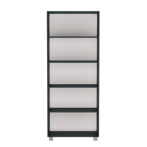 Regał biurowy podwójny - Zielony (4).jpg