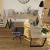 Industrialne biurko narożne loft dąb sonoma z dodatkami w stylu vintage.webp