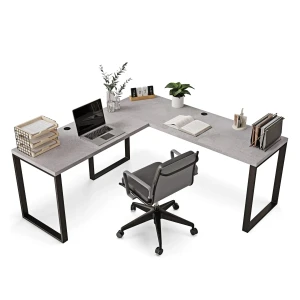 Birou colțar loft - Beton