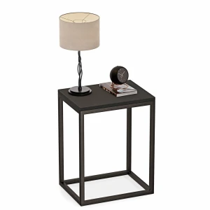 Masa de noapte loft Indri - Negru