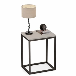 Masa de noapte loft Indri - Gri