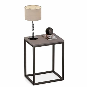 Masa de noapte loft Indri - Grafit