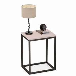 Masa de noapte loft Indri - Roz