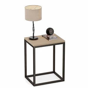 Masa de noapte loft Indri - Cappuccino