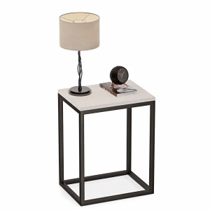 Masa de noapte loft Indri - Pin