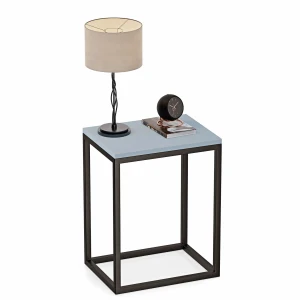 Masa de noapte loft Indri - Albastru