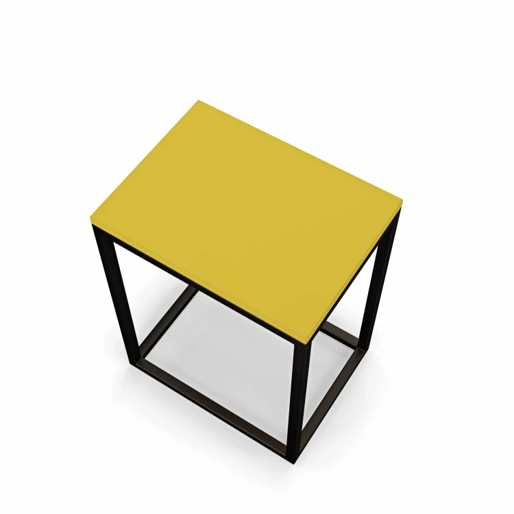 Stolik nocny loftowy Indri - .webp