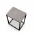 Stolik nocny loftowy Indri - beton - rzut .webp