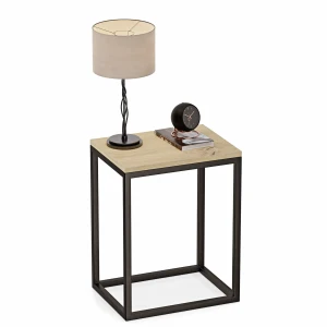 Masa de noapte loft Indri - Stejar artisan