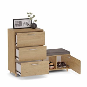 komoda do przedpokoju z siedziskiem - Dąb kamienny (2).jpg