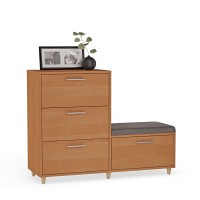 Comodă pentru hol cu scaun - Arin