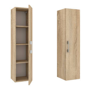 Słupek łazienkowy wiszący LUNA - Dąb sonoma (2).png