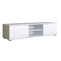 Comodă TV RENO - Alb mat