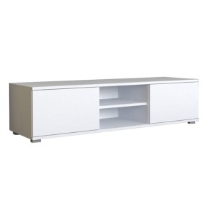 Comodă TV RENO - Alb mat
